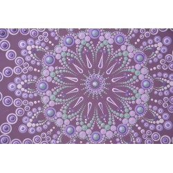 TR.V3.VioletGris.mandala.dotpainting