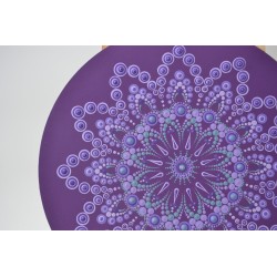 TR.V3.VioletGris.mandala.dotpainting