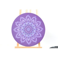 TR.V3.VioletGris.mandala.dotpainting