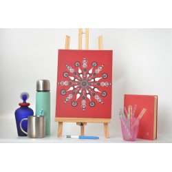 Tableau CE.mandala.dot.RNB.23