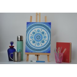 Tableau CE.Bleu Blanc.mandala.2023.dot.T BB.v3