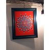 tableau.CE.mandala.dot.Rouge.Turquoise.2023