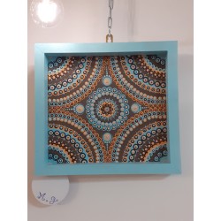 TC .25/25cm.V3.mandala.dotpainting.Mandagame