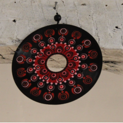vinyl t45  rouge skbl P