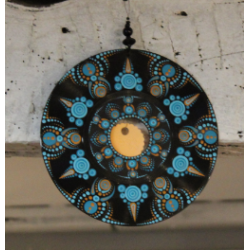 Vinyl 45T SKBL bleu