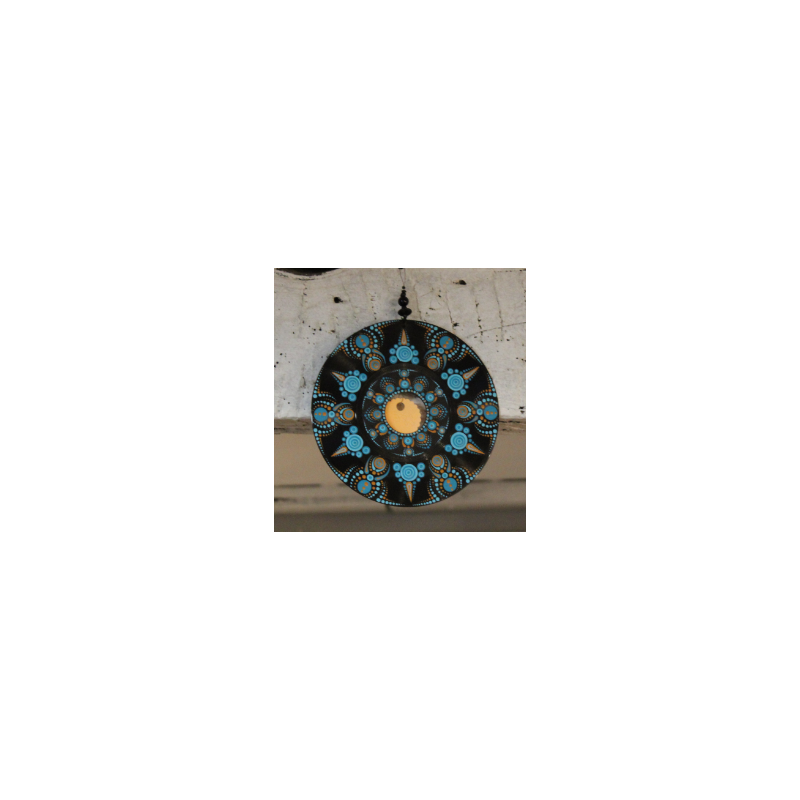Vinyl 45T SKBL bleu