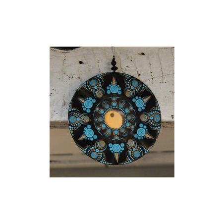 Vinyl 45T SKBL bleu