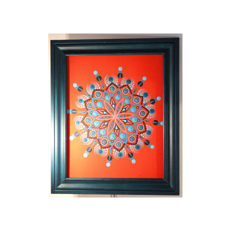 tableau.CE.mandala.dot.Rouge.Turquoise.2023 tableau.CE.mandala.dot.Rouge.Turquoise.2023