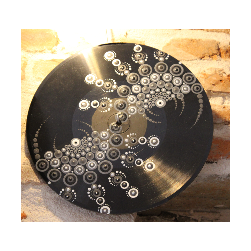 skbl vynil blanc gris double spirale