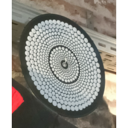 vynil blanc dot skbl