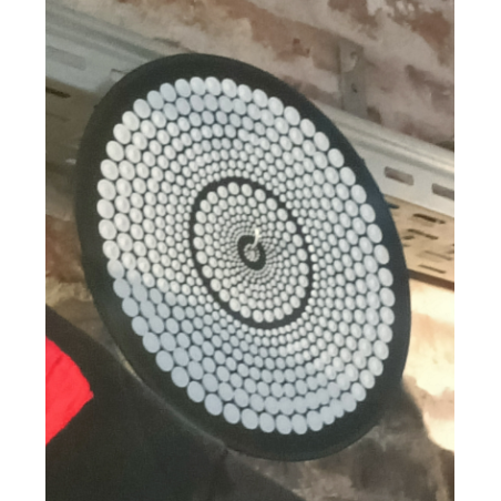 vynil blanc dot skbl