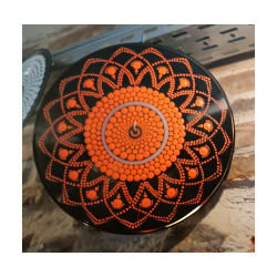 vynil orange skbl