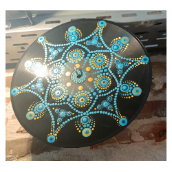 vynil etoile bleu skbl