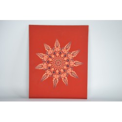 tableau.CE.mandala.dot.Rouge.Abricot.TORO.V3