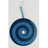 CD une face spirale bleu turquoise