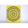 Tableau.CE.mandala.dot.jaune.bleu marine.TJB.V3